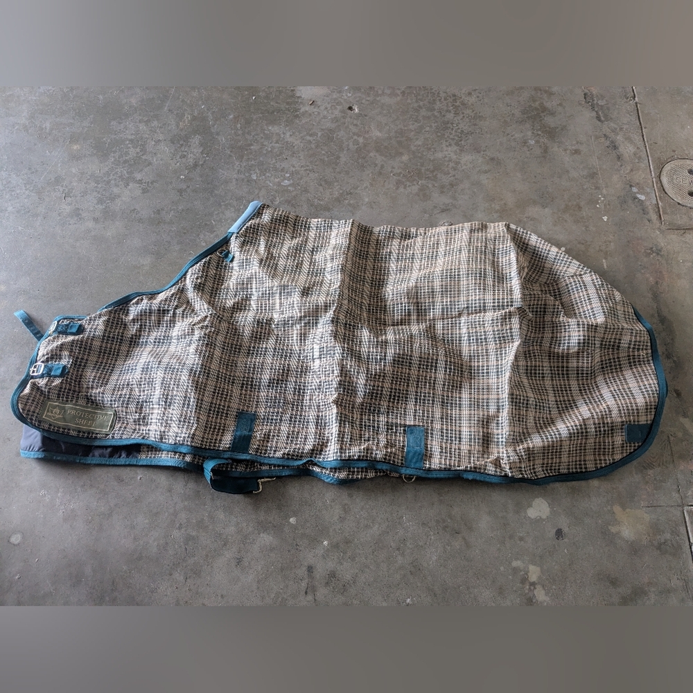 Kensington Horse Fly Sheet Blanket Size 76